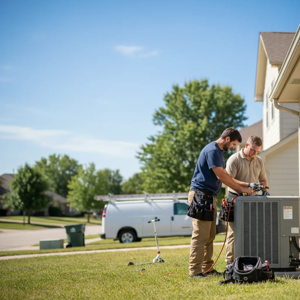AC Repair in Port Bolivar